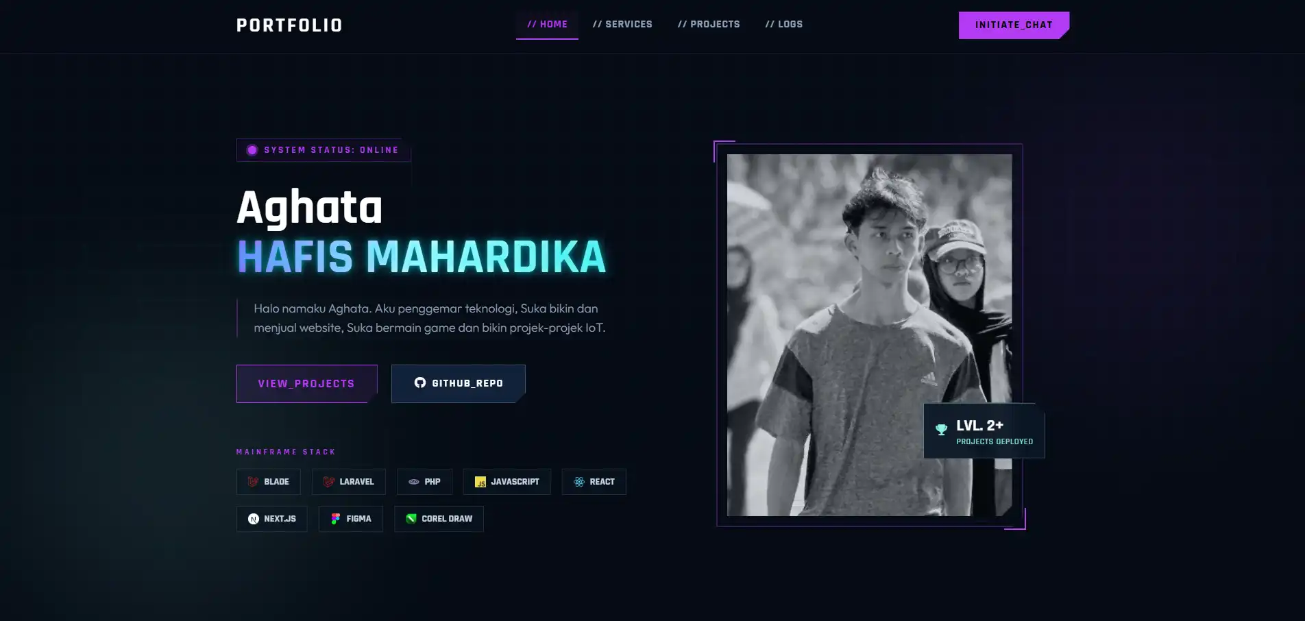 Website Portfolio