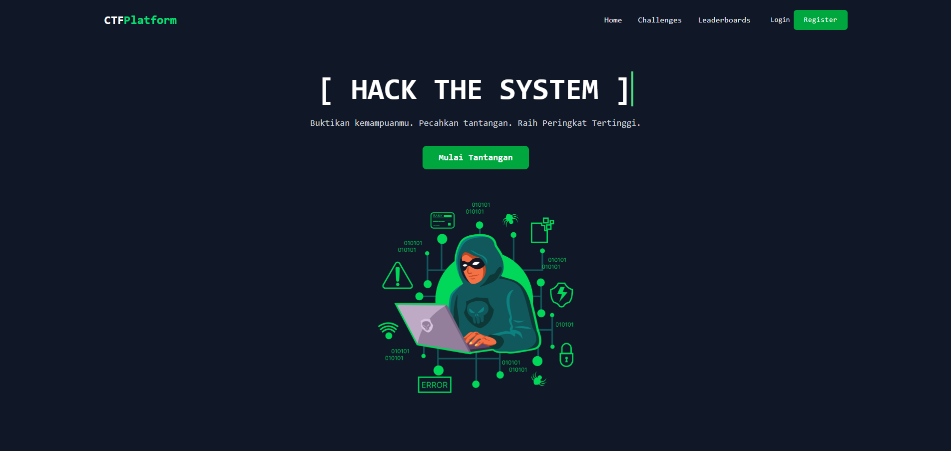 Web Platform CTF